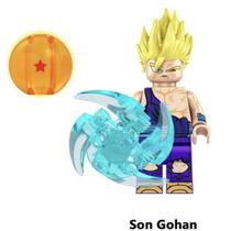 Son Gohan - Dragon Ball - Minifigura De Montar