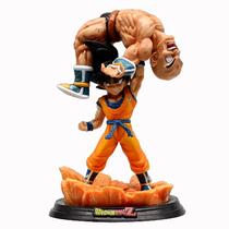 Son Goku Vs Nappa Action Figure Boneco Dragon Ball - Krypton Action
