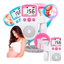Sonar Fetal Doppler Ultrassom Ouvir Batimentos Bebe Monitor - DGM