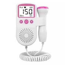 Sonar Fetal Doppler Ultrassom Ouvir Bebe Batimentos Monitor