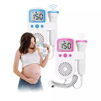 Sonar Fetal Monitor Fetal Batimentos Bebê- Acompanha PILHAS + GEL Para Ultrassom Sonar Fetal Monitor Fetal Batimentos Bebê- Acompanha PILHAS + GEL Para Ultrassom