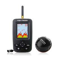 Sonar Fishfinder Com Transdutor Wireless a Pilha - Barco Novo