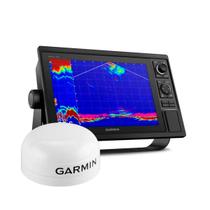 Sonar Garmin AQUAMAP 1222xs C/ Antena GPS GA38 (BNC)
