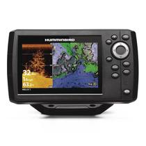 Sonar humminbird helix 5 di tela 5.0 com gps - chirp-g3