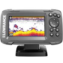 Sonar Lowrance Hook2-4X c/ Transdutor Bullet Skimmer