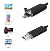 Sonda Câmera Inspeção Boroscopio Celular Android Pc Usb 5
