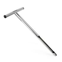 Sonda Coletora de Solo Varomorus 53 cm em Aço Inoxidável com Cabo em T Sonda Coletora de Solo Varomorus 53 cm em Aço Inoxidável com Cabo em T