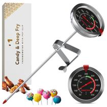 Sonda de 20 cm de aço inoxidável Candy Thermometer Craft911