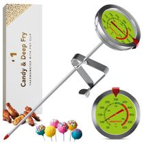 Sonda de aço inoxidável Candy Thermometer Craft911 de 20 cm