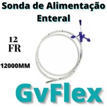 Sonda de Alimentação (Nutrição) Enteral 12 FR - Gvflex