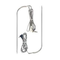 Sonda de carne YAOAWE com conector de 3,5 mm, à prova dágua, kit com 2 unidades Sonda de carne YAOAWE com conector de 3,5 mm, à prova dágua, kit com 2 unidades