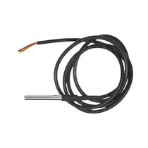 Sonda De Sensor De Temperatura DS18B20 À Prova d'Água Em Aço Inoxidável Para Arduino 1/2/3/5/10 Sonda De Sensor De Temperatura DS18B20 À Prova d'Água Em Aço Inoxidável Para Arduino 1/2/3/5/10