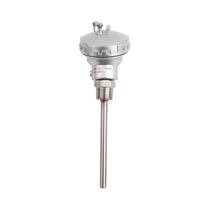 Sonda De Sensor De Temperatura Em Aço Inoxidável 12mm 24mm 48mm Rosca NPT RTD PT100 Termopar