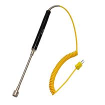 Sonda De Superfície De Ação Rápida Com Termopar De Fita Cruzada 500 c Tipo K