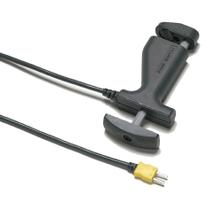 Sonda de temperatura Fluke 80PK-8, braçadeira de tubo para ferramentas Sonda de temperatura Fluke 80PK-8, braçadeira de tubo para ferramentas