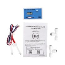 Sonda Dupla TDS EC Medidor De PH HD LCD Display Testador De Qualidade Da Água Para Aquário De