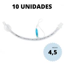 Sonda Endotraqueal Com Balão 4,5 10 Unidades Well Lead