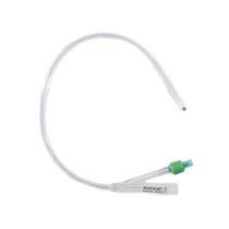 Sonda Foley 100% Silicone 2 Vias 5 ml com Balão Well Lead
