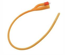 SONDA FOLEY 2VIAS LATEX SILICONIZADO Nº12 30ML UNIDADE - WELL LEAD