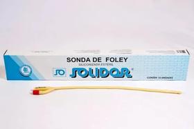 Sonda Foley Com Vias Nº 14 - Caixa Com 10 Unidades Sonda Foley Com Vias Nº 14 - Caixa Com 10 Unidades
