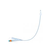 Sonda Foley Em Silicone Well Lead 2 Vias, FR 18, Balão 5ml - caixa c/ 10 peças Sonda Foley Em Silicone Well Lead 2 Vias, FR 18, Balão 5ml - caixa c/ 10 peças
