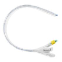 Sonda Foley Silicone 3 Vias 15-30CC Número 24 (ADVANTIVE) - Unidade