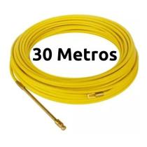 Sonda Guia Passa Fio De Pvc Alma De Aço Profissional 30 Mts - Fertak Sonda Guia Passa Fio De Pvc Alma De Aço Profissional 30 Mts - Fertak