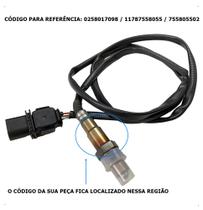 Sonda Lambda 0258017098 Bmw 125i 128i 130i 135i X3 X5 Z4 3.0 Sonda Lambda 0258017098 Bmw 125i 128i 130i 135i X3 X5 Z4 3.0