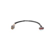 Sonda Lambda 4 Fios Cinza/Preto 0258006827 Bosch