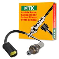 Sonda Lambda 4 Fios Uno Mille Smart 1.0 1996 A 2001 Ngk Ntk OZA689-A1