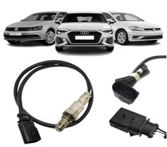 Sonda Lambda Audi Jetta Golf T-Cross Pôs Catalizador