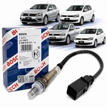 Sonda Lambda Bosch 0258010011 LS10011 VW Gol Fox Saveiro Voyage Polo Golf Kombi Audi A3 1.0 1.6 2.0 4 Fios Pré Catalisador