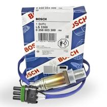 Sonda Lambda Bosch Astra Vectra Omega 2.0 2.5 V6 1991 a 2001 LS3300 - 0258003300