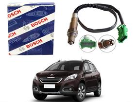 Sonda lambda catalisador bocsh peugeot 2008 1.6 16v 2015 a 2017