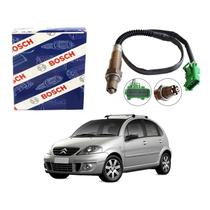 Sonda Lambda Catalisador Bosch C3 1.4 8v 2006 A 2013