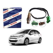 Sonda Lambda Catalisador Bosch C3 1.5 8v 2013 A 2016