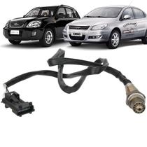 Sonda Lambda Chery Tiggo 2.0 16V Pre E Pos Catalisador -2009 Sonda Lambda Chery Tiggo 2.0 16V Pre E Pos Catalisador -2009