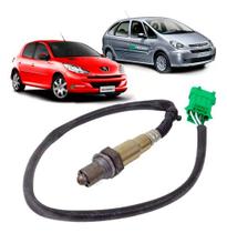 Sonda lambda citroen c3 c5 picasso peugeot 206 207 307 407 1997 á 2014 plug verde pré catalisador