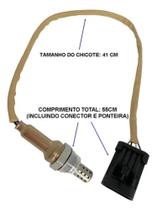 Sonda Lambda Corsa Classic 1.0 8v Flex 2009 2010 2011 2012