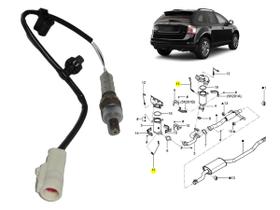 Sonda Lambda De Escape ( Valor Da Unidade. Usa 2 Iguais A Essa E 2 Diferentes ) ( Edge 2008 A 29082010 ) - 5F9Z9G444ABX