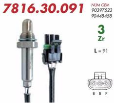 Sonda Lambda Gm Silverado 4.1 8V Mpfi Gasolina 96 A 01