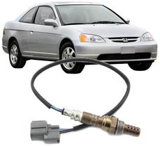 Sonda Lambda Honda Civic 1.7 16V de 2001 a 2005 Pré Catalizador - Macho