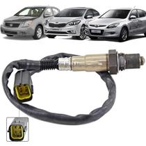 Sonda Lambda Nissan Livina Tiida 1.8 16V 226A08W80A Novo Sonda Lambda Nissan Livina Tiida 1.8 16V 226A08W80A Novo