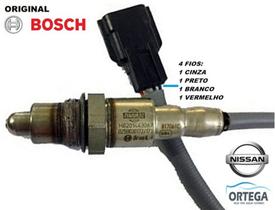 Sonda Lambda Nissan March Versa 1.0 1.6 16v 0258030172 Bosch