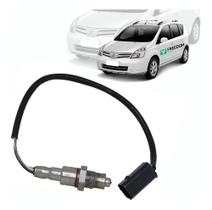 Sonda lambda nissan sentra 2.0 16v livina 1.8 2008 á 2014 pós catalisador