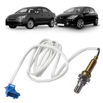 Sonda Lambda Peugeot 307 2.0 16V Gasolina Chicote Longo