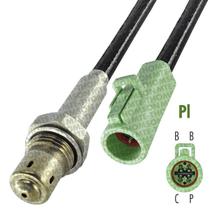 Sonda lambda planar Ranger 2.3 Duratec 16v gasolina 2001 ate 2012 Focus 1.6 Sigma 16v Flex 2014 ate 2018 Explorer 4.0 Duratec gasolina 1998 1999 pré c