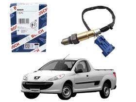 Sonda lambda pos catalisador bosch peugeot hoggar 1.4 2010 a 2014