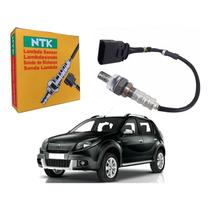 Sonda Lambda Pos Ntk Sandero Stepway 1.6 16v 2007 A 2014