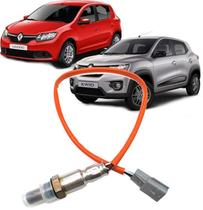 Sonda Lambda Pré e Pós Renault Sandero Logan Kwid 1.0 12V 3cc - H8201547922